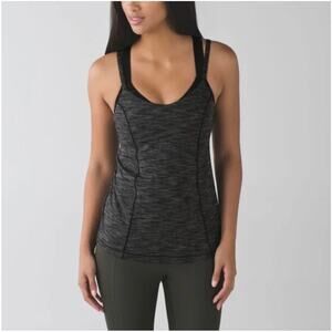 (6) Lululemon Run for Gold Tank